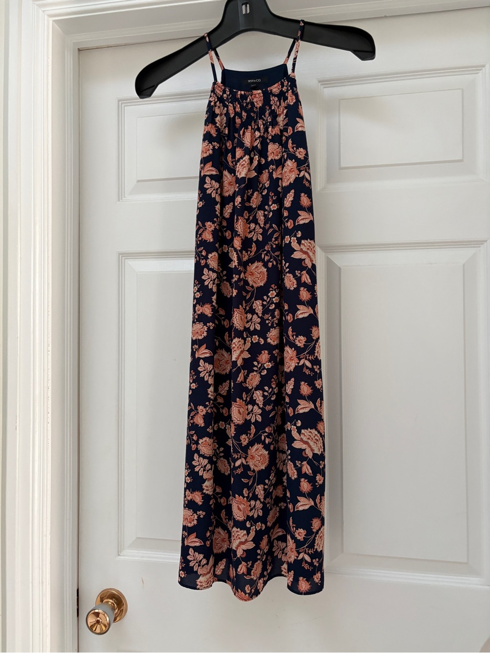 RW&CO. Floral halter dress ladies XS